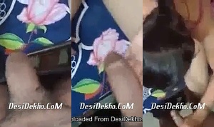 Bhabhi Ne apne devar ka underwear utaar k lund haath mai leke maje liye