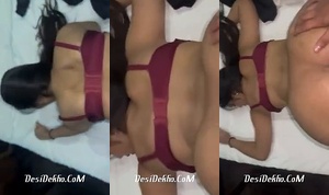 Sexy Gf ko laita k gaand mai lund gussa k chudai k maje liye