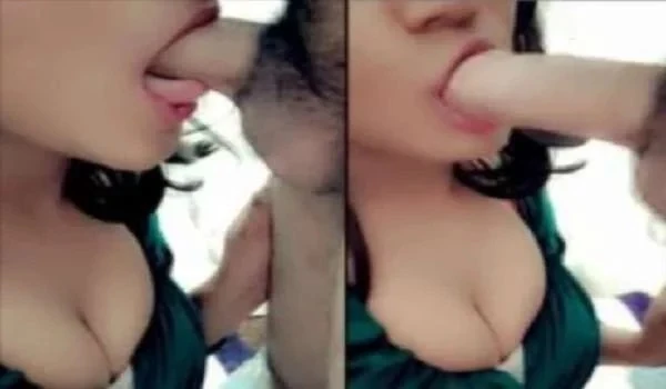 Kadak Hot maal ne jabardast chaat chaat k lund ki chusai ki